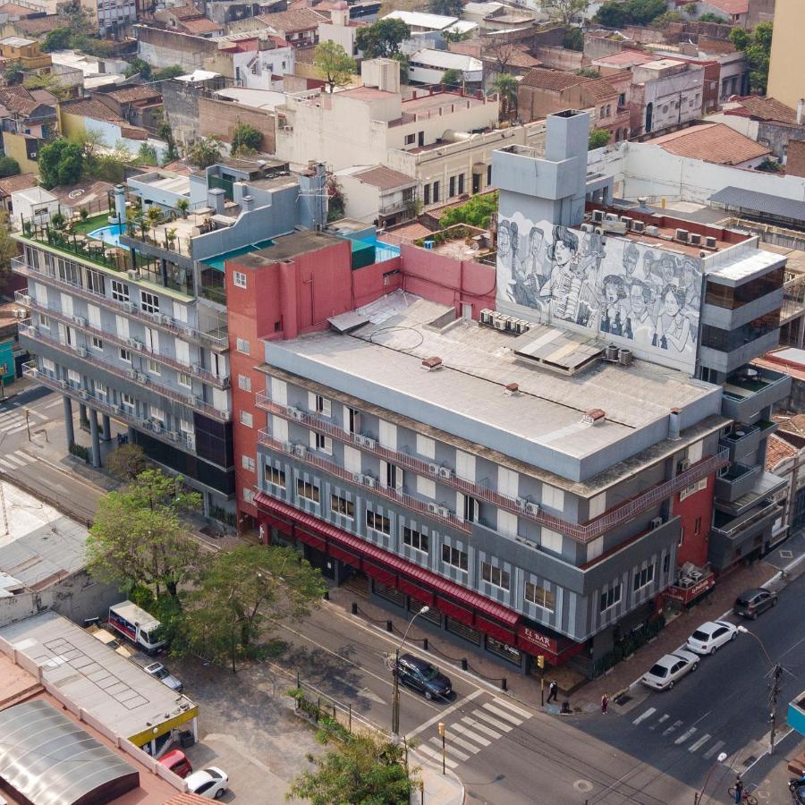 Hotel Cecilia Asunción Exterior photo