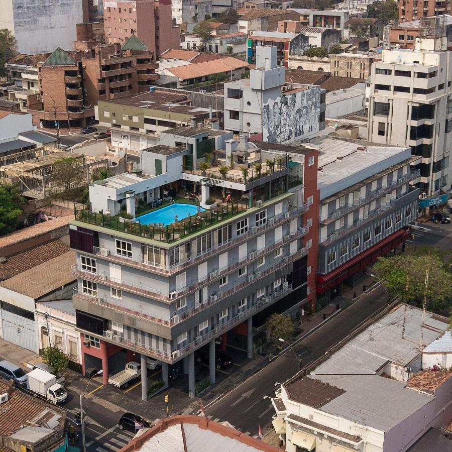 Hotel Cecilia Asunción Exterior photo