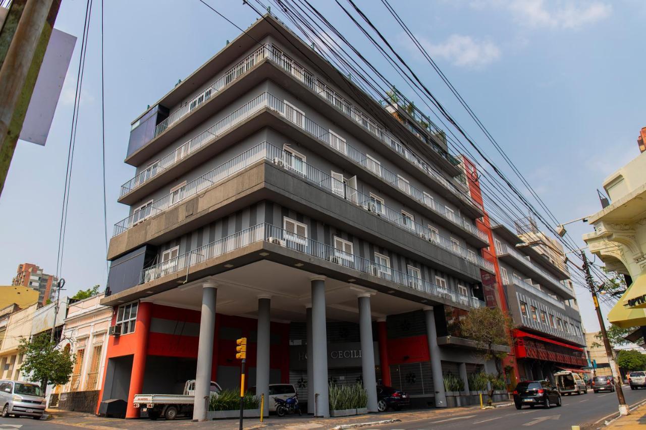 Hotel Cecilia Asunción Exterior photo