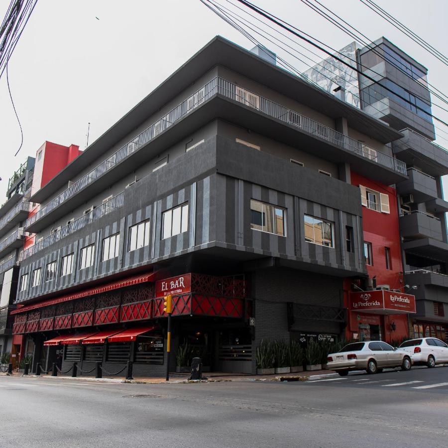 Hotel Cecilia Asunción Exterior photo