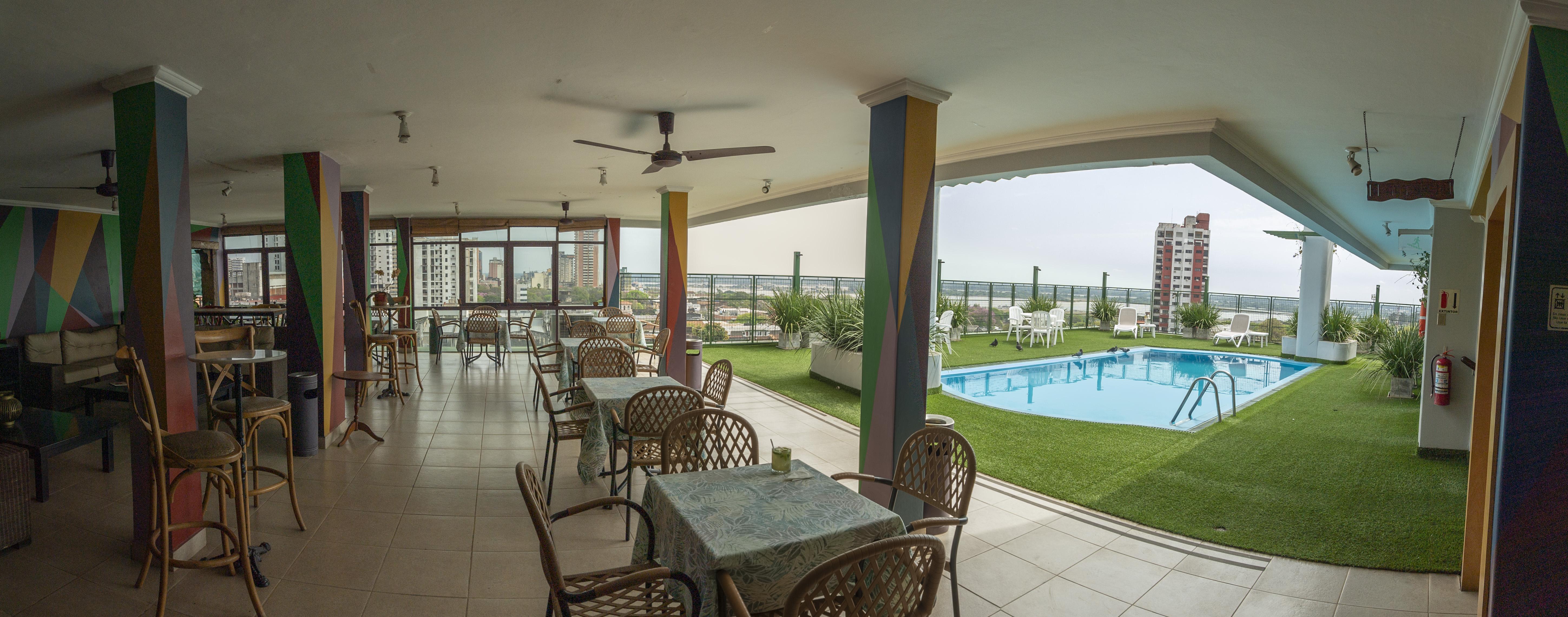 Hotel Cecilia Asunción Exterior photo