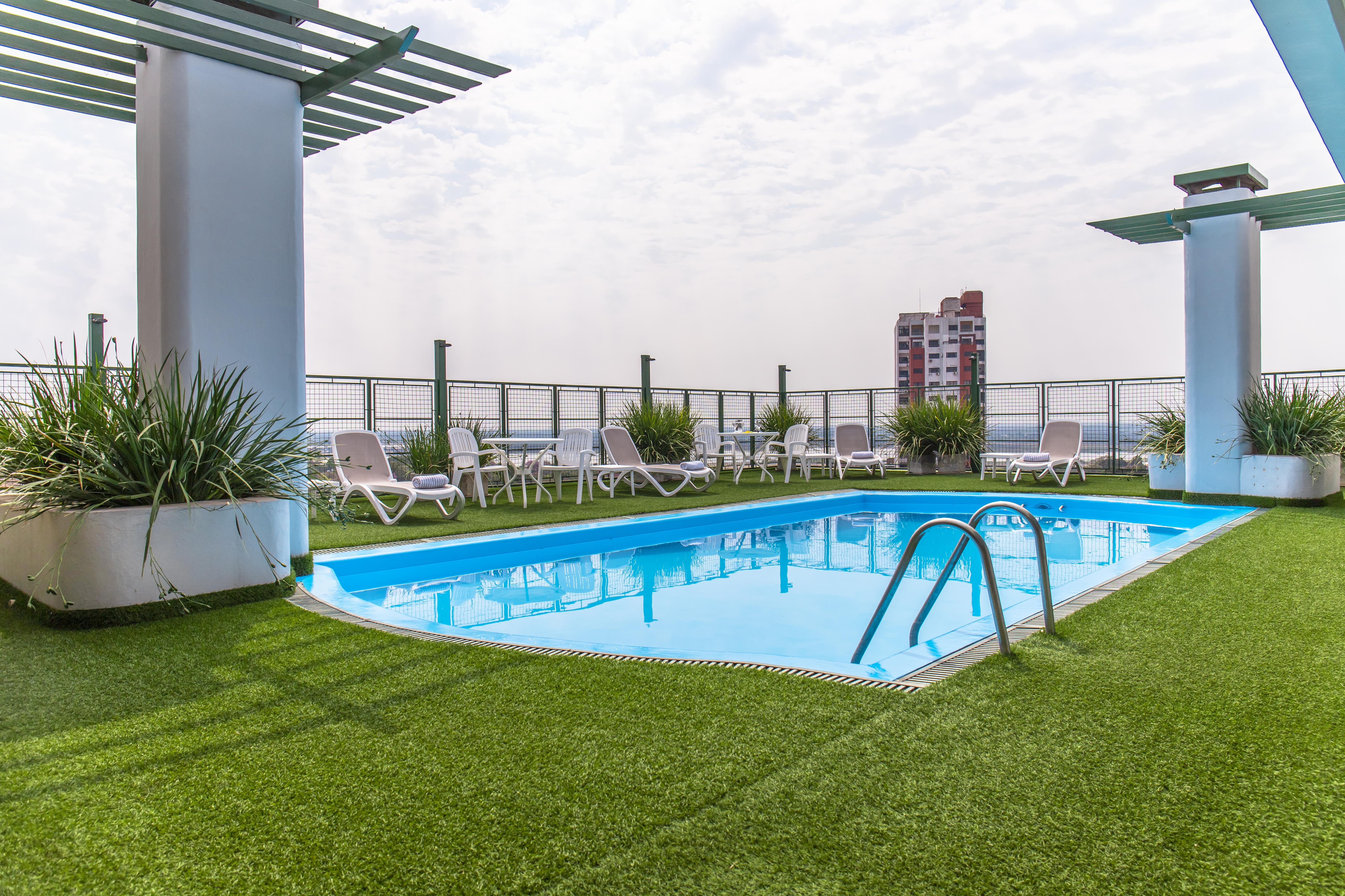Hotel Cecilia Asunción Exterior photo